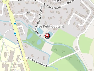 Carte de C H D à Saint-saturnin