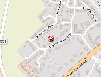 Carte de Citroen Garage Gosnet à Connerré