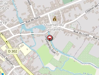 Carte de Germain Jean-pierre à Connerré