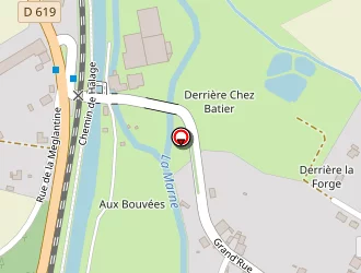 Carte de Ecole Primaire à Luzy-sur-marne