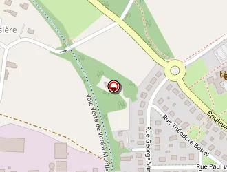 Carte de Gallais Lesourd à Argentré-du-plessis