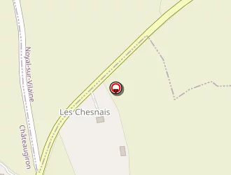 Carte de Rion Sylvain à Châteaugiron