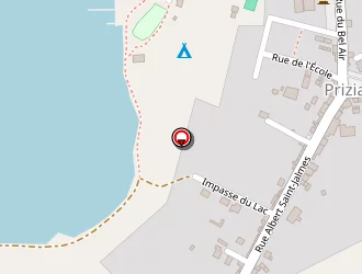 Carte de Le Troquer Réjane à Priziac