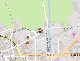 Carte de Etablissements Bellot à Chaource