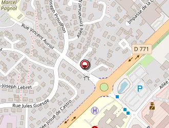 Carte de Restaurant Le Maine à Laval