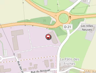 Carte de Rentokil Initial à Chavagne