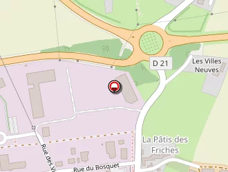 Carte de Spielmann Roger à Chavagne