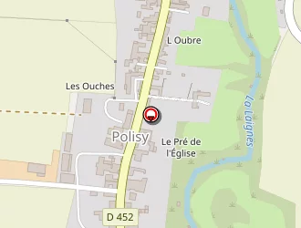 Carte de Brossolette François à Polisy