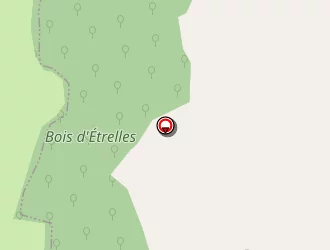 Carte de Pottier Pierre (gaec) à Étrelles