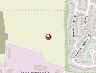 Carte de Garage Penard à Domloup