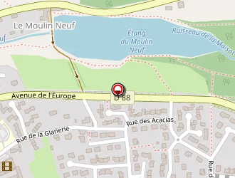 Carte de Restéco à Argentré-du-plessis