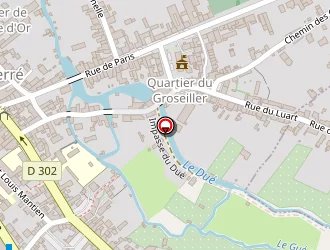 Carte de Ali Bernard à Connerré