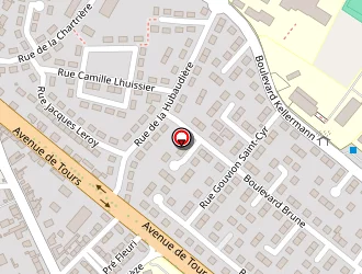 Carte de Aubry Christiane à Laval