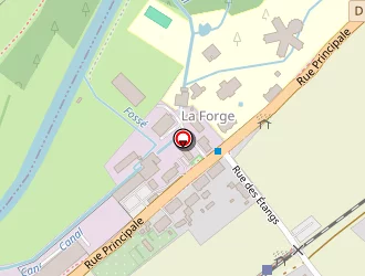 Carte de Nuss Dietrich à Wintzenheim