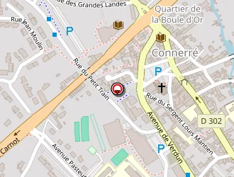 Carte de Virlouvet Cindy à Connerré