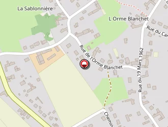 Carte de Ecole Maternelle à Chambon-la-forêt