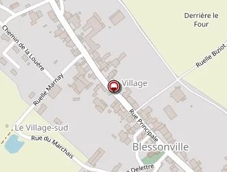 Carte de Lieuvrain Jérôme à Blessonville