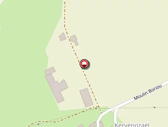 Carte de Vieux Manoir (gaec) à Guiscriff