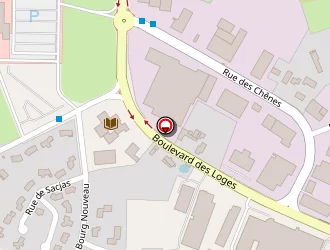 Carte de Chevreuil Hubert à Saint-berthevin