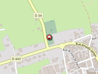 Carte de Maison De Retraite à Chaource