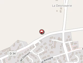 Carte de Chrétien Michel à Ossé