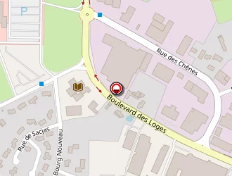 Carte de Perais à Saint-berthevin