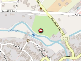 Carte de Auto Ecole Renoir à Essoyes