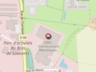 Carte de Lacroix Sofrel à Vern-sur-seiche