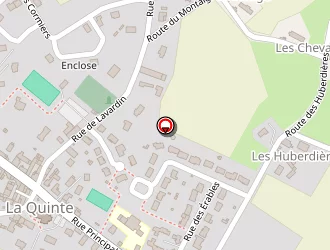 Carte de Ecole à Quinte (la)