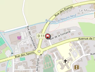 Carte de Cin'evasion à Argentré-du-plessis