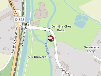 Carte de Mg Diffusion à Luzy-sur-marne