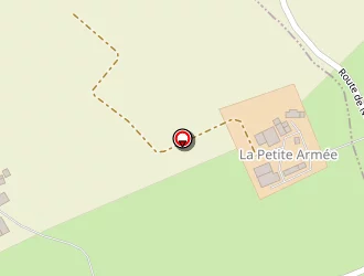 Carte de De La Petite Ramée à Souday