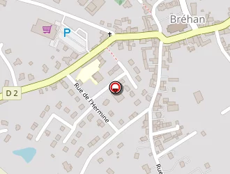 Carte de La Campanella à Bréhan