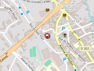 Carte de Mairie à Connerré