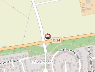 Carte de Opc Construction à Chavagne