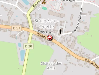 Carte de Loiseau Jean-aurèle à Soulgé-sur-ouette