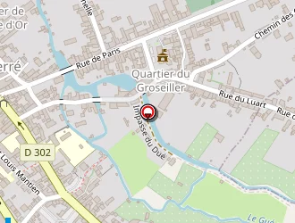 Carte de Rousseau Eric à Connerré