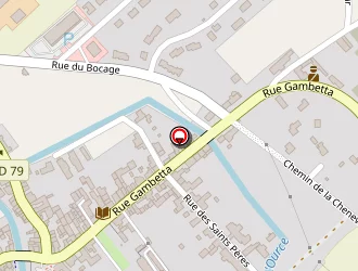 Carte de Baudry Romain à Essoyes