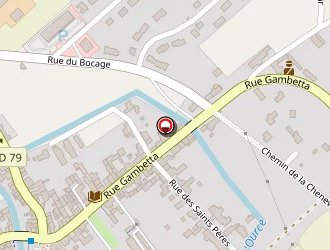 Carte de Maison Pour Tous à Essoyes