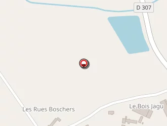 Carte de Du Bois Jagut (scea) à Mauron