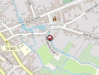 Carte de Au Jardin De Celine à Connerré