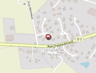 Carte de Dallas Trévor à Bréhan