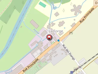 Carte de Laventin Johnny à Wintzenheim