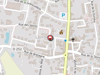 Carte de Dalibard Hubert à Loiron