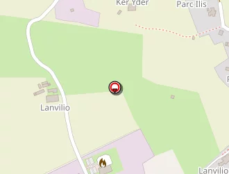 Carte de Riou Katel à Coray