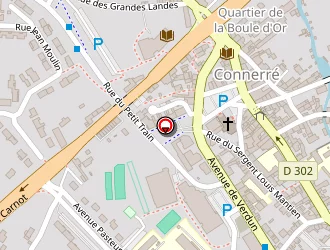 Carte de Pentecote Dominique à Connerré