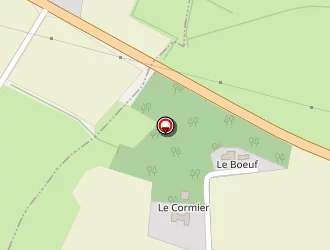 Carte de Chable Véronique à Chavagne