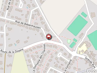 Carte de Ecole Publique à Louvigné