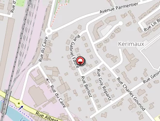 Carte de Inigues Gaëlle à Pontivy