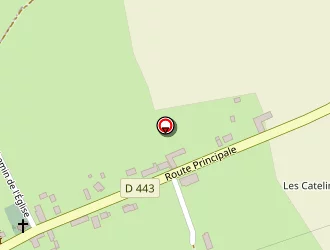 Carte de Carre Daniel à Granges (les)